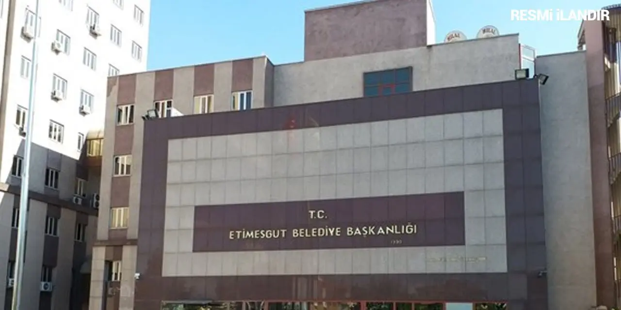 ETİMESGUT BELEDİYESİ KÜLTÜR VE SOSYAL İŞLER MÜDÜRLÜĞÜ KREŞ VE GÜNDÜZ BAKIM EVLERİ TAŞIMALI YEMEK HİZMETİ ALIM İHALESİ