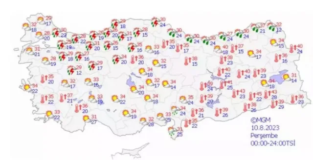 Salı gününe dikkat! Türkiye'yi kavuran Eyyam-ı Bahur gidiyor, yağmur geliyor