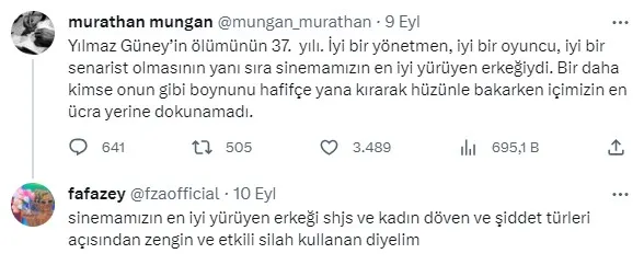 Farah Zeynep Abdullah ve Yılmaz Güney olayı nedir? Farah Zeynep Abdullah Twitter paylaşımı!