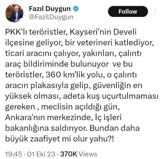 Fazıl Duygun kimdir? Fazıl Duygun ne dedi?