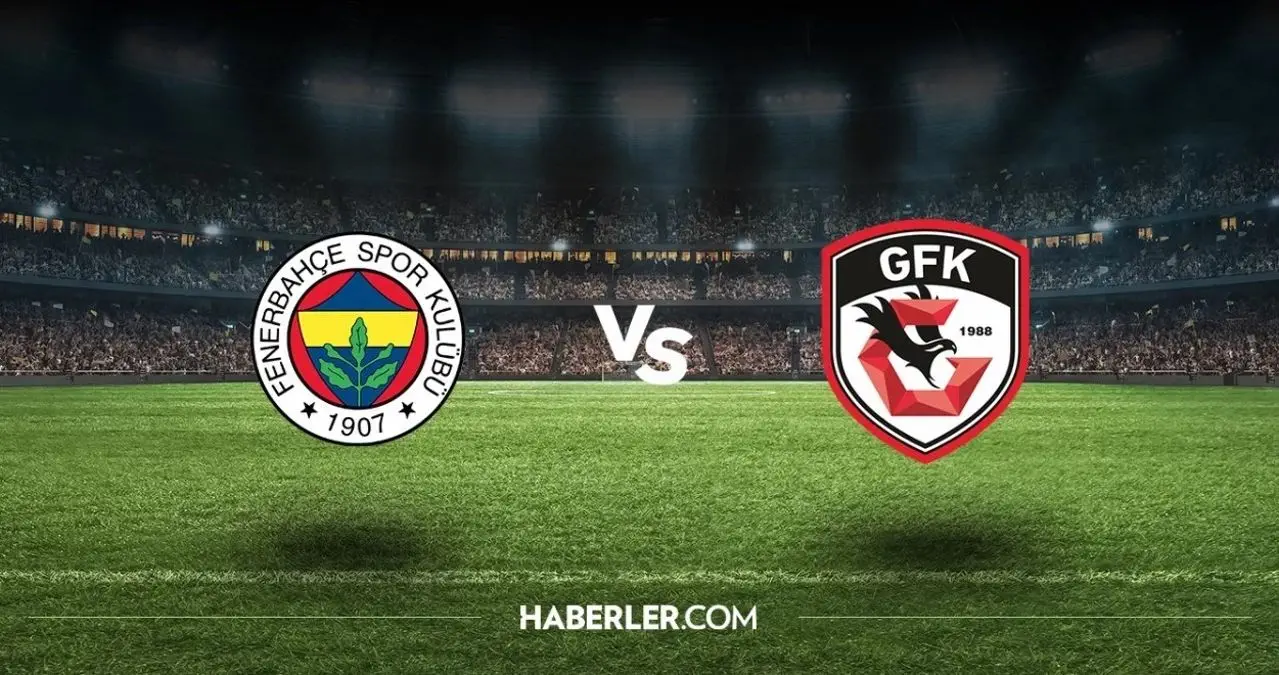 Fenerbahçe - Gaziantep ilk 11'i belli oldu mu? 13 Ağustos 2023 Fenerbahçe - Gaziantep maçının ilk 11'inde kimler var? FB ilk 11!