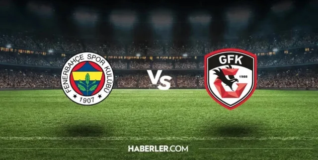 Fenerbahçe - Gaziantep maç özeti izle, maçın özeti yayınlandı mı? Fenerbahçe - Gaziantep FK maçının gollerini kim attı? Maçın gollerini izle!