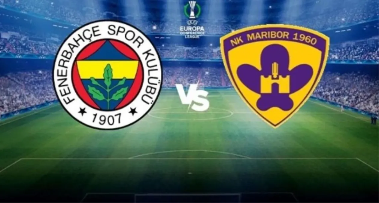 Fenerbahçe Maribor maç kadrosu 11'i! FB Maribor maçı 11'leri belli oldu mu? İşte Fenerbahçe ilk 11'i