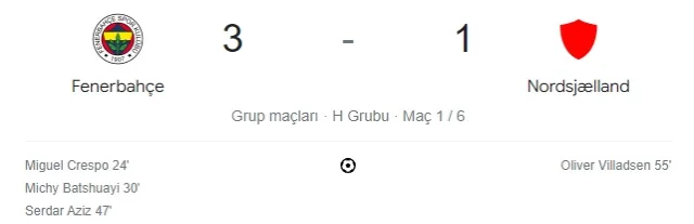 Fenerbahçe - Nordsjaelland maç özeti! (VİDEO) Fenerbahçe - Nordsjaelland maçı özeti izle! Golleri kim attı, maç kaç kaç bitti?