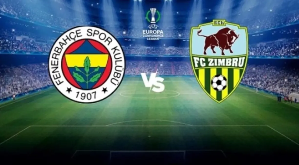 Fenerbahçe Zimbru maçı 11'leri maç kadrosu! Fenerbahçe 11'i belli oldu mu? Fenerbahçe Zimbru maç kadrosu 11'inde kimler var?