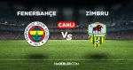 Fenerbahçe Zimbru maçı canlı izle! (CANLI) S Sport Plus canlı izle! S Sport Plus izle canlı yayın, şifresiz nasıl izlenir?