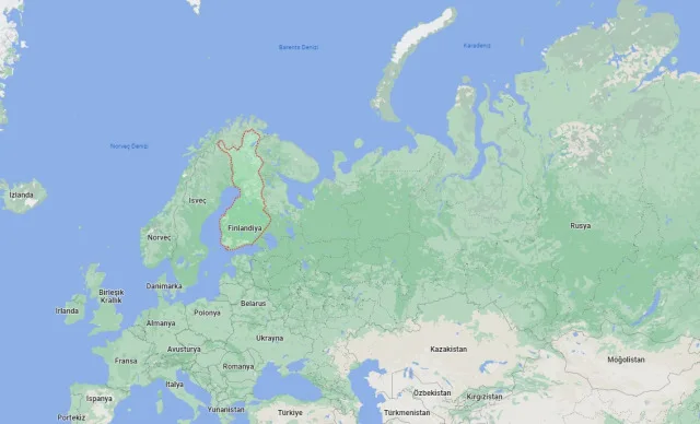 Finlandiya hangi yarım kürede? Finlandiya'nın konumu ve harita bilgisi