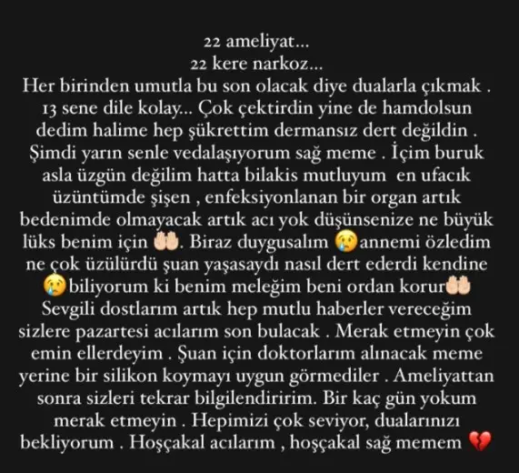 Fulden Uras'ın hastalığı nedir, kanser mi? Şarkıcı Fulden Uras'ın sağlık durumu nasıl?