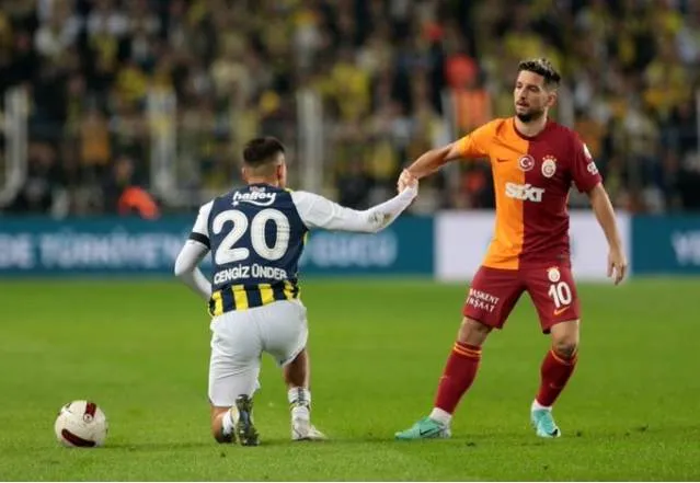 Galatasaray- Fenerbahçe maçı kaç kaç bitti? GS- FB derbisi maç özeti!
