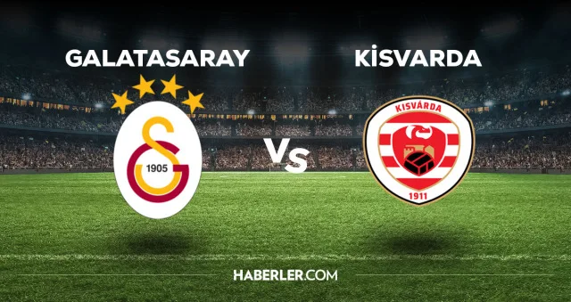 Galatasaray Kisvarda YouTube CANLI izle! (GS TV CANLI) GS TV canlı izle!