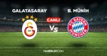 Galatasaray maçı CANLI izle! EXXEN Galatasaray Bayern Münih maçı ücretsiz nasıl izlenir? GS Bayern Münih EXXEN canlı yayın izle!