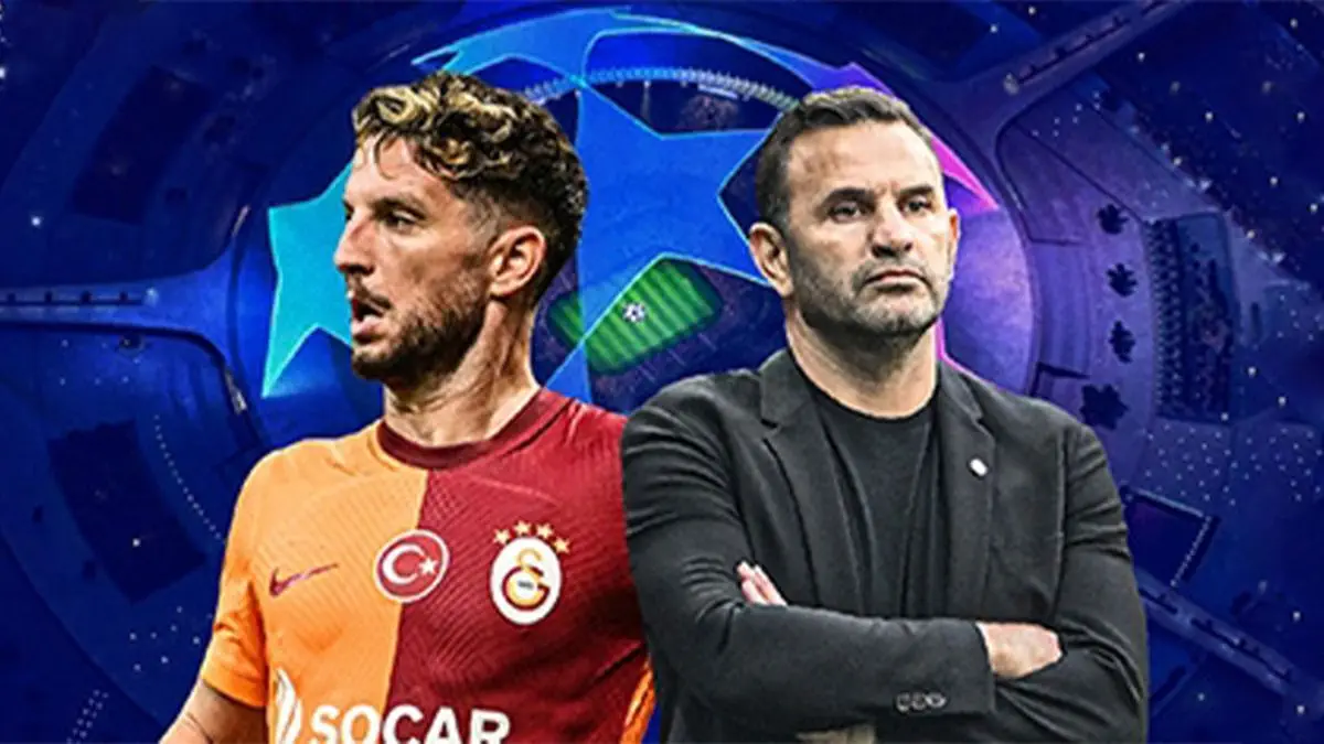 Galatasaray maçı saat kaçta? Olimpija Ljubljana-Galatasaray maçı saat kaçta başlayacak?