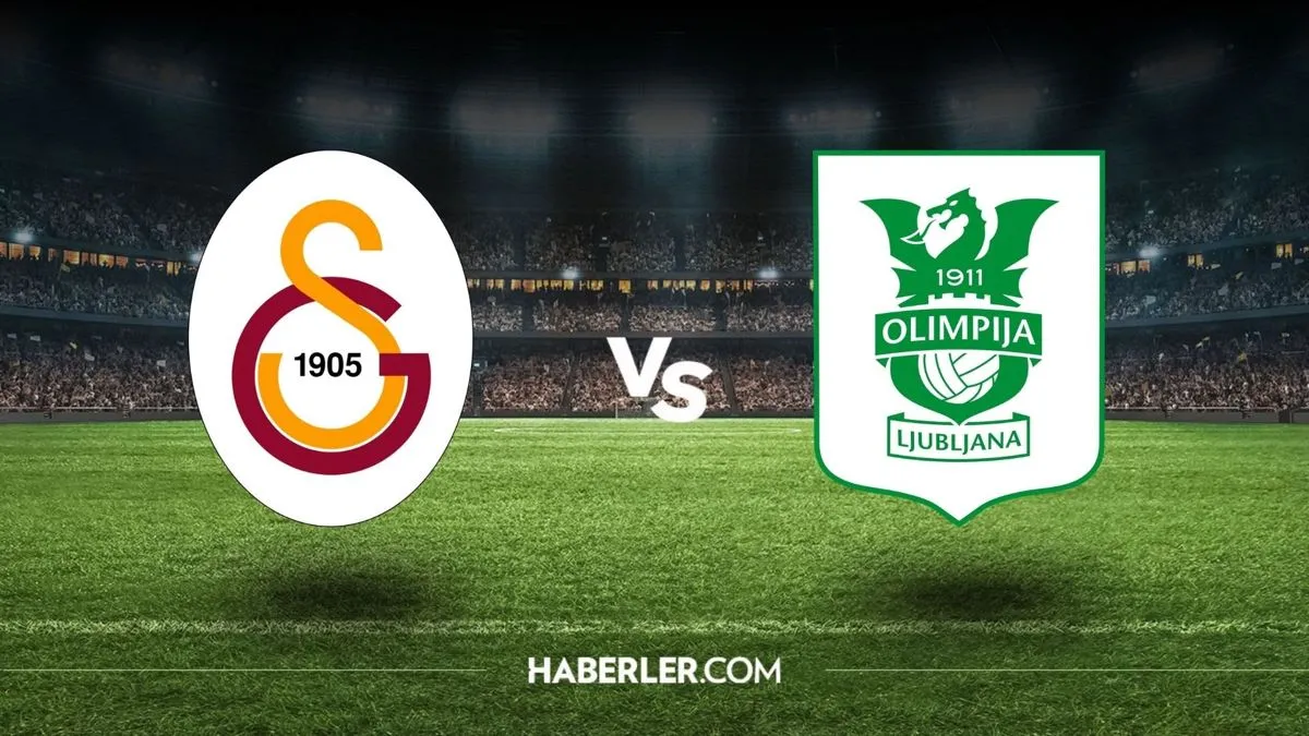 Galatasaray- Olimpija Ljubljana maçı ne zaman, saat kaçta? Galatasaray- Olimpija Ljubljana hangi kanalda, şifresiz mi?