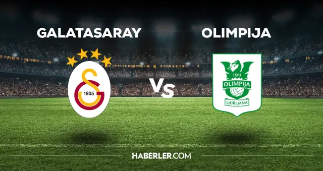 Galatasaray-Olimpija maçı CANLI izle! GS-Olimpija maçı canlı yayın izle! Nereden ve nasıl izlenir?