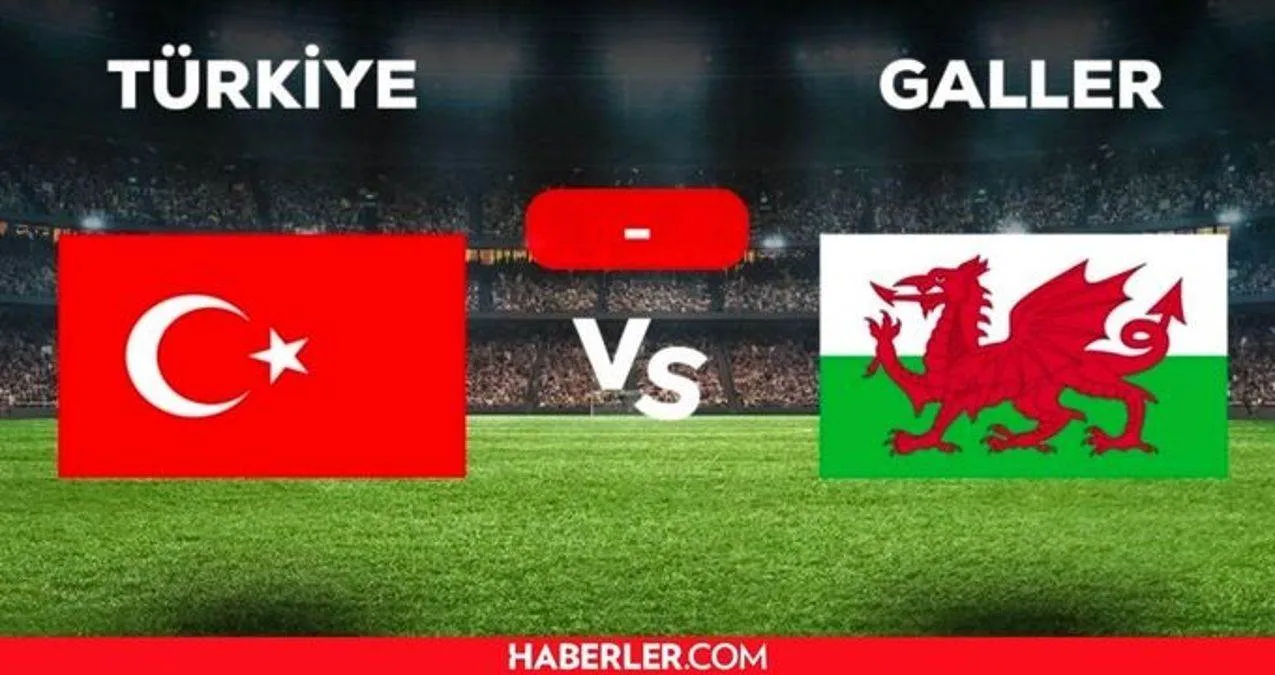 GALLER - TÜRKİYE MAÇI NE ZAMAN, hangi kanalda, saat kaçta, nerede? Euro 2024 Galler Türkiye eleme maçı CANLI, şifresiz, kesintisiz İZLE!