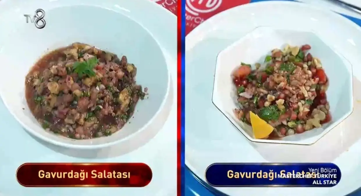 Gavurdağı Salatası tarifi! Masterchef Gavurdağı Salatası nedir, nasıl yapılır? Gavurdağı Salatası için gerekli malzemeler nelerdir?