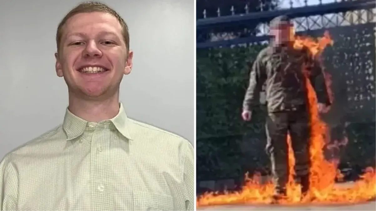 Gazze'deki katliama karşı çıkarak kendini yakan ABD'li asker kim? Son mesajı neydi?