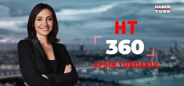 HABERTURK HT 360 Gece bugün saat 21:00’da! Afşin Yurdakul’un sunumuyla HT 360 başlıyor… - HY Gazete