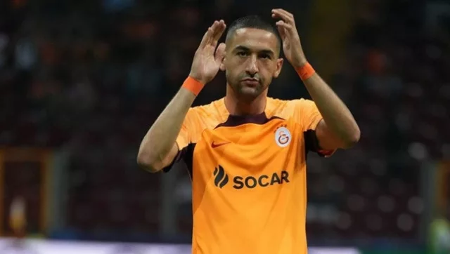 Hakim Ziyech Galatasaray'dan ayrılıyor mu? Ziyech hangi takıma transfer oluyor?