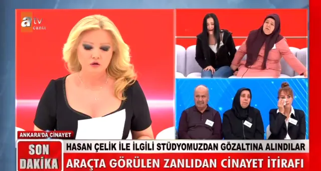 Hasan Hüseyin Çelik'in katili tutuklandı! Müge Anlı programında gelen itiraf!