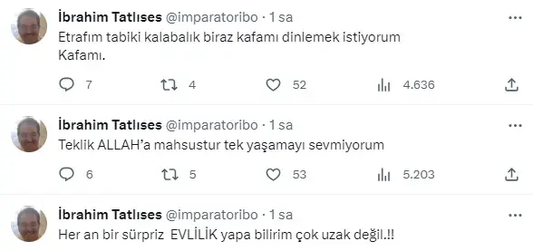 İbrahim Tatlıses evleniyor mu? Türkücü İbrahim Tatlıses kiminle evleniyor? İbrahim Tatlıses 6. kez evlilik yolunda mı?