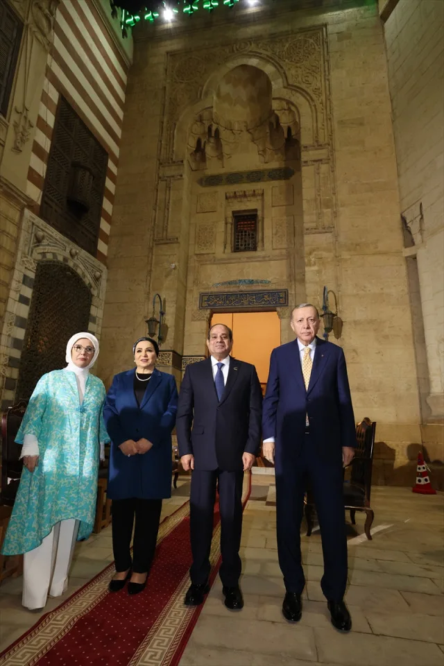 İmam Şafii kimdir? İmam Şafii'nin türbesi nerede? Cumhurbaşkanı Erdoğan neden ziyaret etti?