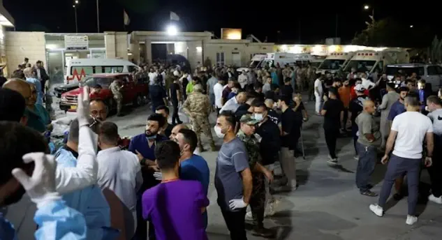 IRAK MUSUL SON DAKİKA! Musul düğün salonundaki çıkan yangında son durum nedir? Kaç kişi öldü, yaralı var mı?