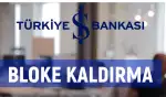 İş Bankası Telefon Bloke Kaldırma