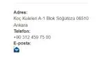 İsrail Ankara Konsolosluğu nerede?