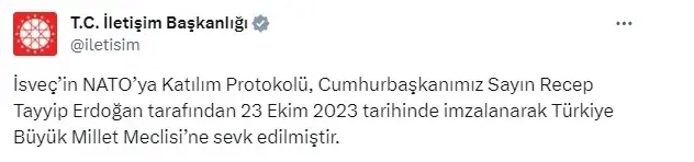 İsveç'in NATO'ya katılım protokolü nedir?