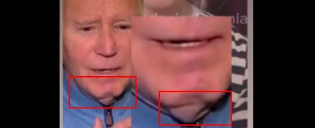 Joe Biden klon mu? Joe Biden maske mi takıyor?