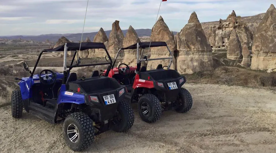 KAPADOKYA ATV TURLARI