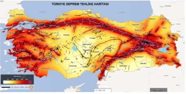 Kayseri deprem bölgesi mi? Kayseri'de fay hattı nereden geçiyor? Kayseri'de fay hattı var mı?