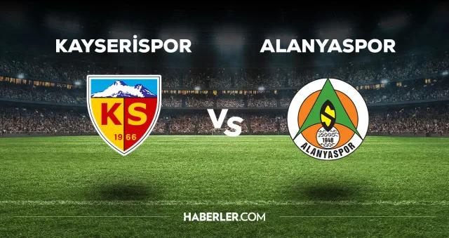 Kayserispor - Alanyaspor maçı CANLI izle! Kayserispor - Alanyaspor maçı canlı yayın izle! Nereden, nasıl izlenir?