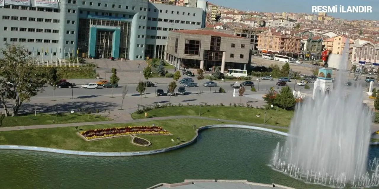 KEÇİÖREN BELEDİYE BŞK. YAZI İŞLERİ MÜDÜRLÜĞÜ 5 ADET TAŞINMAZIN KİRAYA VERİLMESİ