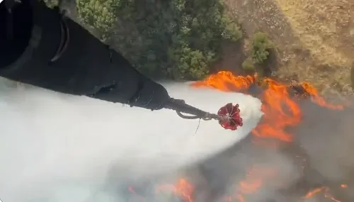 Kemer'deki yangın söndü mü? Kemer yangın son durum ne?