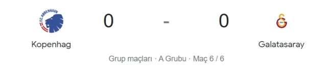Kopenhag - Galatasaray maçı kaç kaç, bitti mi? MAÇ SKORU! Kopenhag - Galatasaray maçı kaç kaç, canlı maç skoru! Canlı maç anlatımı!