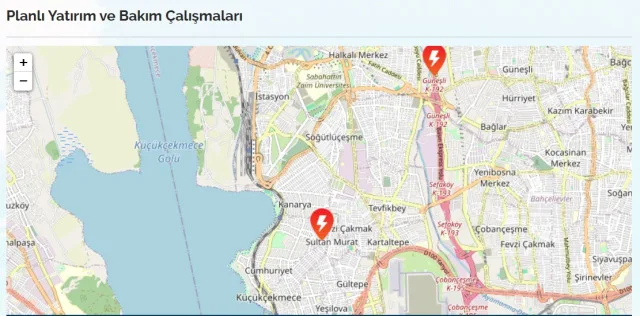 KÜÇÜKÇEKMECE elektrik kesintisi (20 ARALIK) ne zaman gelecek, ne zaman bitecek? Elektrik kesintisinin ne zaman geleceğini nasıl öğrenebilirim?
