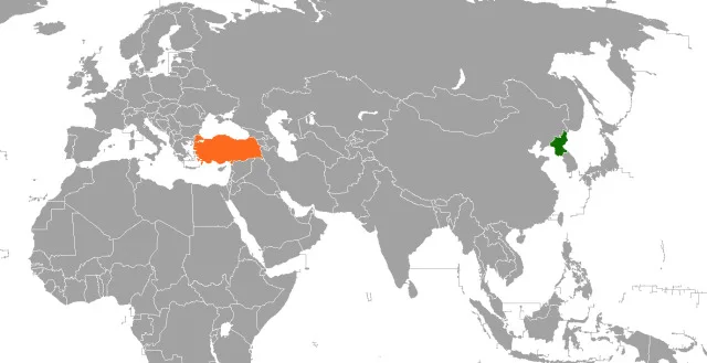 Kuzey Kore hangi yarım kürede? Kuzey Kore'nin konumu ve harita bilgisi