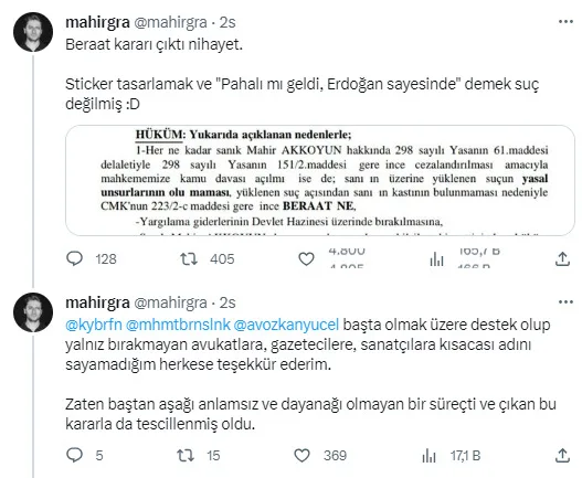 Mahir Akkoyun davası ne oldu? Mahir Akkoyun tutuklandı mı, serbest bırakıldı mı, neden tutuklandı? Mahir Akkoyun ceza alacak mı, aldı mı?