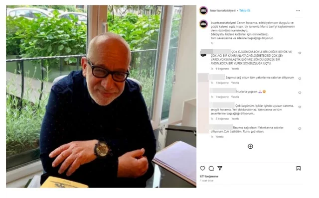 Mario Levi neden öldü, hastalığı nedir? Mario Levi kaç yaşındaydı?
