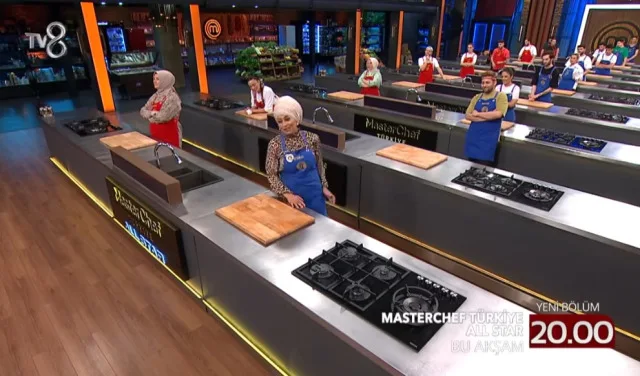 MasterChef canlı izle! 1 Ağustos Salı Masterchef 2023 yeni sezon 44. yeni bölüm canlı izle! TV8 Masterchef canlı izle!