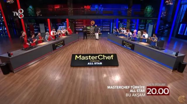 MasterChef canlı izle! 12 Temmuz Çarşamba Masterchef 2023 yeni sezon 24. yeni bölüm canlı izle! TV8 Masterchef canlı izle!