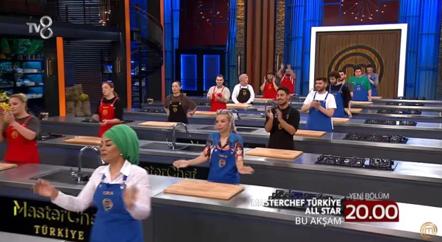 MasterChef canlı izle! 20 Temmuz Perşembe Masterchef 2023 yeni sezon 32. yeni bölüm canlı izle! TV8 Masterchef canlı izle!