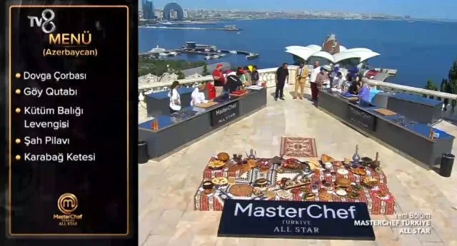 Masterchef günün menüsü nedir? (Azerbaycan Mutfağı) 24 Ağustos 2023 Masterchef'te hangi yemekler çıktı, yarışmacılar neler yapacak? Günün menüsü ne?