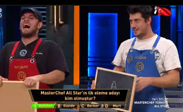 MasterChef ilk eleme adayı kim olmuştur? (MasterChef Kaptanlık Düellesou soruları)