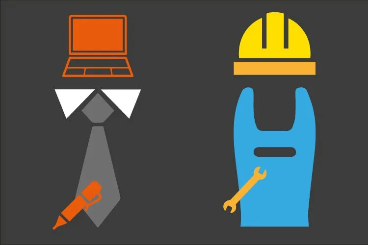 Mavi Yakalılar kimdir? Beyaz Yakalılar kimdir? Beyaz Yakalı ve Mavi Yakalı ne demek? Beyaz Yaka ve Mavi Yaka Personel Nedir?