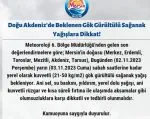 Mersin okullar tatil mi Son Dakka! 3 Kasım Cuma Mersin okullar tatil mi?