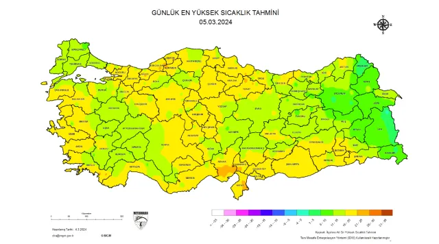 Meteoroloji uyardı! Kar yağışı mı bekleniyor? Hava nasıl olacak?