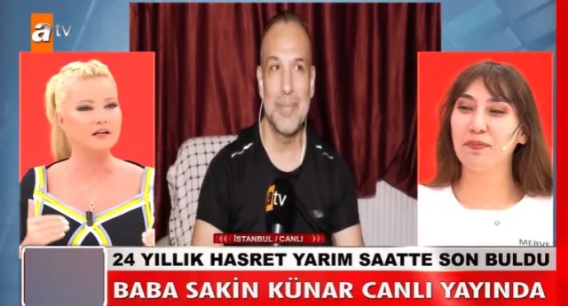 Müge Anlı Sakin Künar olayı nedir? Sakin Künar kızı mı var, kızını buldu mu?